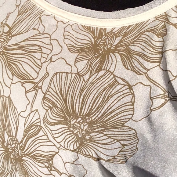 Christopher Straub for Maurice’s tank top multi-fabric bohemian floral S - Picture 3 of 5